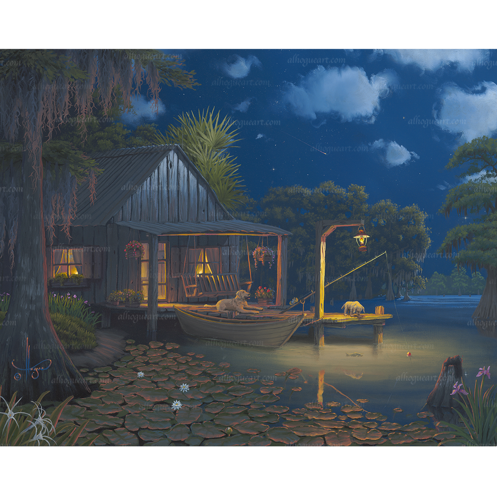 Al Hogue Art official Website